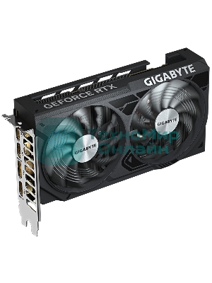 Видеокарта Gigabyte GeForce WINDFORCE OC V2, NVIDIA RTX 5050, 8 ГБ GDDR6, 128 бит, PCI-e 5.0, 1xHDMI, 2xDP, 2587 МГц