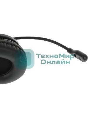 Гарнитура A4Tech HU-11 чёрный, проводная