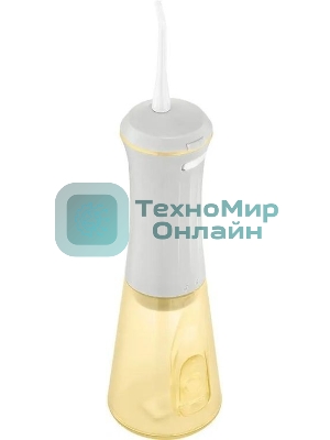 Ирригатор Kitfort КТ-5943 портатив. моностр. 2насад. серый/желтый