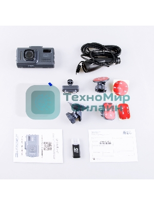 Видеорегистратор Silverstone F1 Hybrid UNO SPORT 4K Wi-Fi, 3840x2160, 3