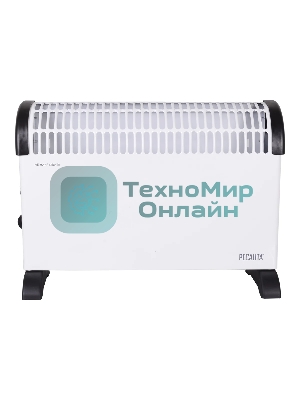 Конвектор электрический Ресанта ОК-2000С белый, 2000 Вт, 25 м2, термостат