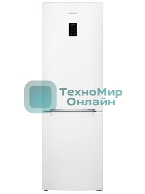 Холодильник Samsung RB33A32N0WW/WT белый двухкамерный 230/98л морозилка снизу, No Frost