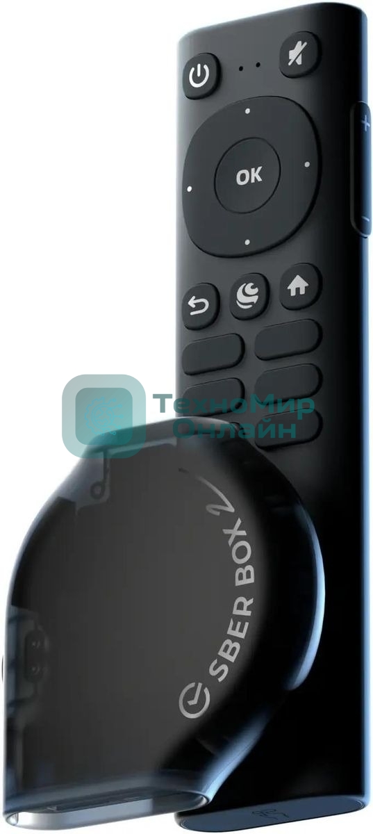 Медиаплеер Sber SberBox 2
