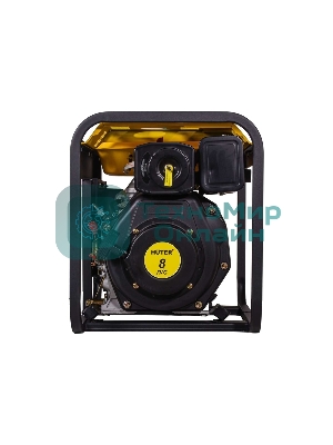 Электрогенератор дизельный Huter LDG 5000L, 3.3 кВт, 82 дБ, 68.7 кг