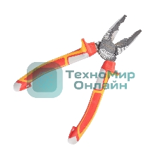 Пассатижи диэлектрические PATRIOT PCP 180 DN, 1000 V, Cr-V, 180мм