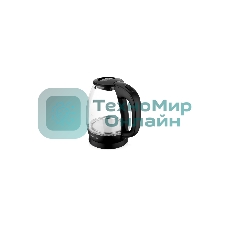 Чайник электрический BRAYER BR1026, 2200 Вт, 1.8 л, высокопроч.стекл, подсвет, автоот, моющ.фильтр