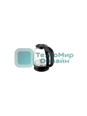 Чайник электрический BRAYER BR1026, 2200 Вт, 1.8 л, высокопроч.стекл, подсвет, автоот, моющ.фильтр