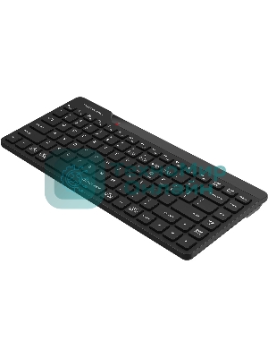 Клавиатура беспроводная A4Tech Fstyler FBK22 AS, USB, Bluetooth/Радиоканал, черный