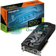 Видеокарта Gigabyte GV-N507TEAGLE OC-16GD 1.0 NV RTX 5070TI 16Gb 256bit GDDR7 2542/28000/HDM