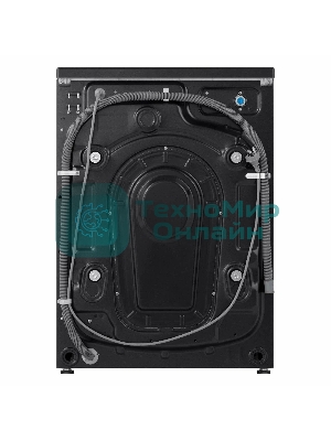 Стирально-сушильная машина Hisense WD5S1045BB черный, загрузка фронтальная 10,5 кг, 1400 об/мин., класс: А