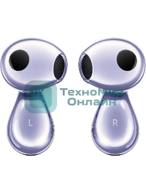 Наушники TWS Huawei FreeBuds 6 фиолетовый, вкладыши, Bluetooth, до 8 ч