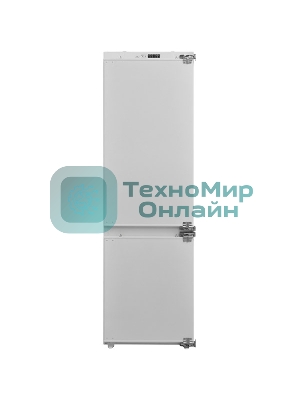 Холодильник Korting KSI 17780 CVNF белый двухкамерный 180/63л морозилка снизу, капельная