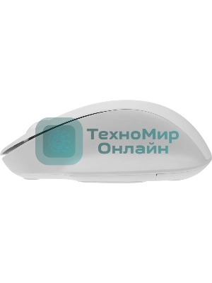 Мышь беспроводная Xiaomi Wireless Mouse Comfort Edition белый, 1200 dpi, радиоканал, USB, кнопки - 3