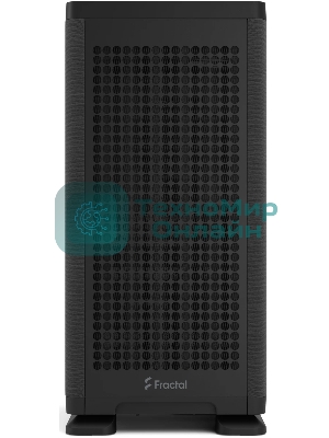 Компьютерный корпус без блока питания Fractal Design Mood, Mini-Tower, 1x180мм, 2xUSB-A 3.0 + 1xUSB 3.2 Type-C, SFX PSU Support, mITX черный