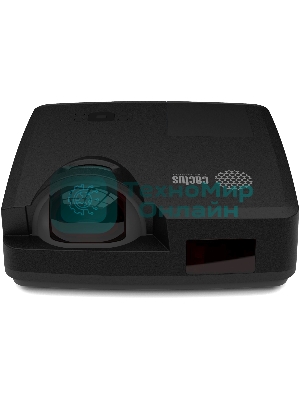 Проектор Cactus Bright CS-V3.B 3LCD 4000Lm ANSI (1280x800) 30000:1 ресурс лампы:10000часов 1xUSB typeA 1xUSB typeB 2xHDMI 4кг