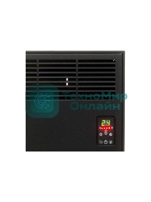 Конвектор электрический iVigo EPK4590E25 2500Вт черный матовый