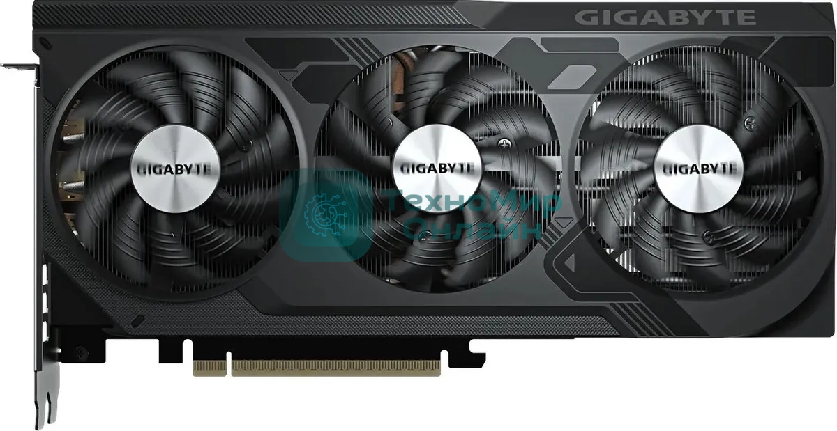 Видеокарта Gigabyte PCI-E 5.0 GV-N507TWF3OCV2-16GD NVIDIA GeForce RTX 5070TI 16Gb 256bit GDDR7 2497/28000 HDMIx1 DPx3 HDCP Ret