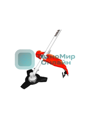 Триммер бензиновый MTX MT-52, 52 см3, неразъемная штанга, состоит из 2 частей