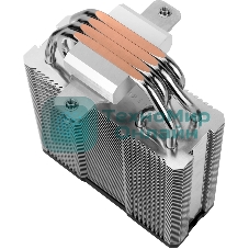 Кулер для процессора Thermalright Assassin X 120 R Digital ARGB Black (4-pin PWM, 151mm, Al/Cu, 4x6mm, ARGB, 1x120mm, 70.84CFM, 29.8dBA, 2000RPM, S: 1851/1700/1200/115X, AM5/AM4, black)