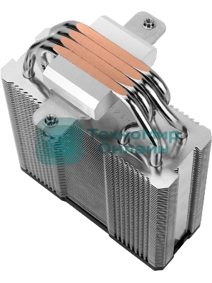 Кулер для процессора Thermalright Assassin X 120 R Digital ARGB Black (4-pin PWM, 151mm, Al/Cu, 4x6mm, ARGB, 1x120mm, 70.84CFM, 29.8dBA, 2000RPM, S: 1851/1700/1200/115X, AM5/AM4, black)