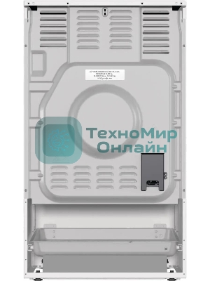 Плита электрическая Gorenje GEC5C42WG белый, конфорок 4 электрических, духовка 70 л, 50 см x 85 см x 59.4 см (без крышки)