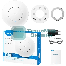 Точка доступа Cudy AP1300 AC1200 Wi-Fi белый