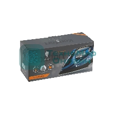 Утюг LEONORD LE-1801 черно-синий (3000 Вт, пар, спрей, пар. удар, самооч.,керамическая подошва)