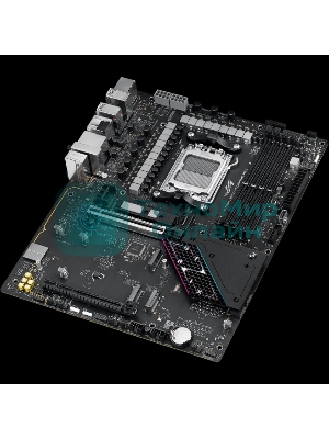 Материнская плата ASUS ROG STRIX B850-F GAMING WIFI, AM5, AMD B850, 4xDDR5, 2xSATA, 4xM.2, 1xPCIe 5.0 x16, 1xPCIe 4.0 x16, 1xPCIe x4, 1xDP, 1xHDMI, 1x2.5Gb LAN, 1xUSB-C 20Gbps, 1xUSB-C 10Gbps, 3xUSB-A 10Gbps, 4xUSB 5Gbps, 4xUSB 2.0, 3x3.5 мм, 7.1, ATX