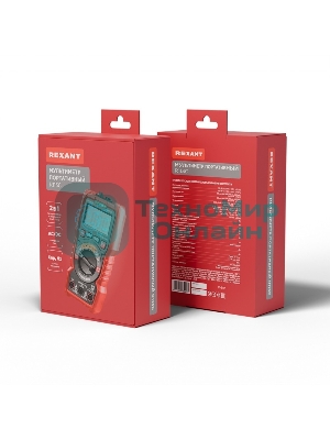 Мультиметр портативный Rexant R113C