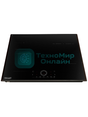 Индукционная варочная панель DeLonghi ELETTRA 4B0P CR независимая, черный