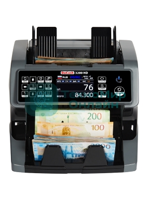 Счетчик банкнот DoCash 3200 HD автоматический мультивалюта