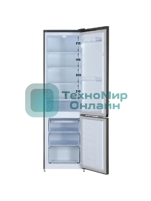 Холодильник Beko B1RCSK312G серый двухкамерный 213/87л морозилка снизу