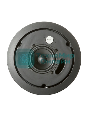 Акустическая система CONTROL 12C/T-BK-КОМПЛЕКТ JBL CONTROL 12C/T-BK потолочная, закрытая, низкопрофильная, 3