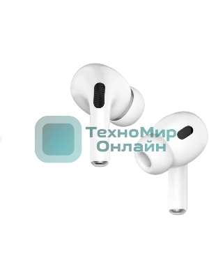 Наушники TWS Defender Apods белый, вкладыши, Bluetooth, сенсорное управление, до 4 ч