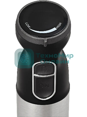 Блендер погружной Vitek VT-8545 1000 Вт, черный/серебристый