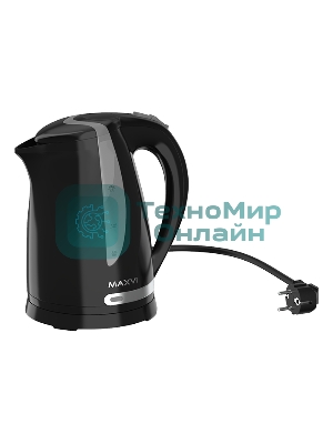 Чайник электрический Maxvi KE1701P черный