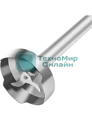 Блендер погружной Aresa AR-1124 серебристый, 800 Вт, плавная регулировка, турбо