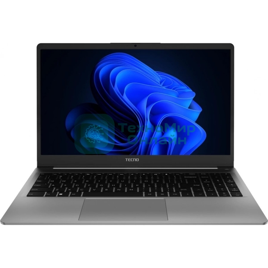 Ноутбук Tecno MegaBook K15SDA Ryzen 5 7430U 8Gb SSD 1Tb AMD Radeon Graphics 15.6