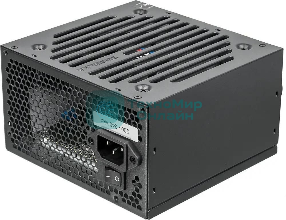 Блок питания Aerocool/Formula VX-400 PLUS, 400Вт, 120мм, черный