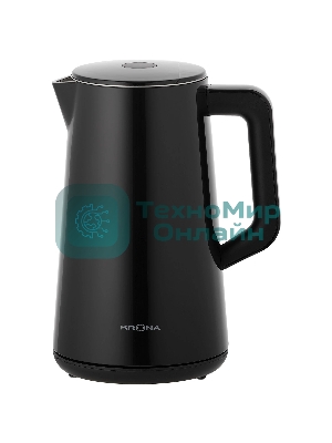 Чайник электрический Krona Digitaler черный