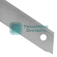 Лезвия Denzel 18 мм, сталь SK5 - 0,6 мм, усиленные, 5 шт.