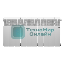 Радиатор алюминиевый Royal Thermo Revolution A 350 - 10 секц.