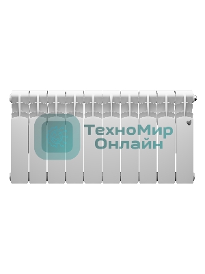 Радиатор алюминиевый Royal Thermo Revolution A 350 - 10 секц.