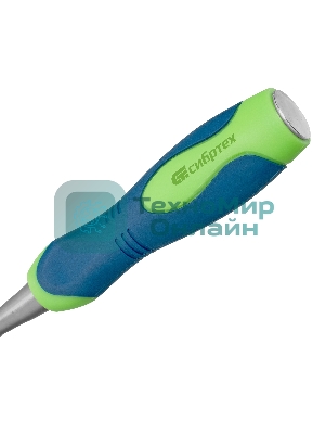 Долото-стамеска Сибртех, 26 мм, двухкомпонентная рукоятка