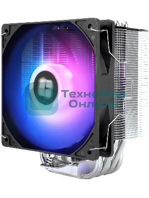 Устройство охлаждения(кулер) Thermalright Burst Assassin 120 SE ARGb Soc-AM5/AM4/1200/1700/1851 серебристый/черный 4-pin 25.6dB Al+Cu 510gr Ret (BA120-SE-ARGb)