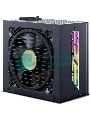 Блок питания Zalman ZM1000-TMX2 VIEW, 1000W, ATX12V v3.0, APFC, 12cm Fan, 80 PLUS Gold Gen5, Full Modular, side ARGb lights, Retail