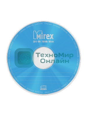 Диск CD-R Mirex 700 Mb, 48х, Standart, Shrink (50), (50/500)