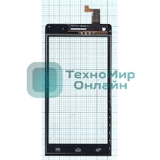 Сенсорное стекло (тачскрин) для Huawei Ascend G6, белое