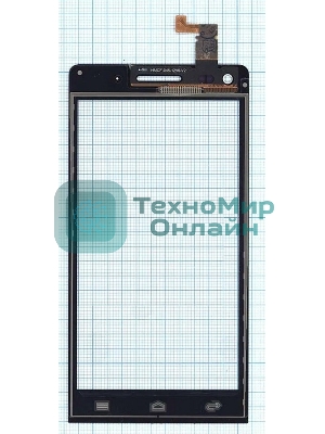 Сенсорное стекло (тачскрин) для Huawei Ascend G6, белое