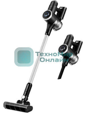 Пылесос ручной Kitfort КТ-5123 350Вт черный/серебристый